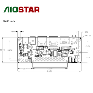 Bán buôn Ops máy tính công nghiệp <span class=keywords><strong>Mini</strong></span> PC 3 pin ổ cắm bảng tương tác subboard được xây dựng trong (16) PCI-E trên tàu cho Ops - Product Image 4