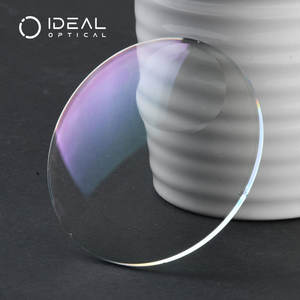 Lentes Bifocales Redondas de Resina HMC de 1.56, Suministro al por Mayor de Lentes Ópticas, Lentes Oftálmicas Bifocales Directas de Fábrica - Product Image 2