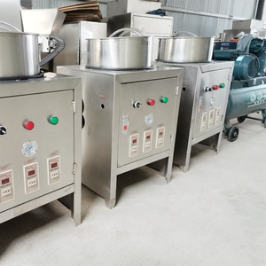 Machine à éplucher l'ail entièrement automatique en acier inoxydable, éplucheur d'ail simple, facile à utiliser, équipement pour fruits et légumes - Product Image 1