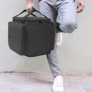 Công suất lớn Tăng cường loa trường hợp màu đen Oxford Loa Tote lưu trữ túi Loa mang túi - Product Image 6