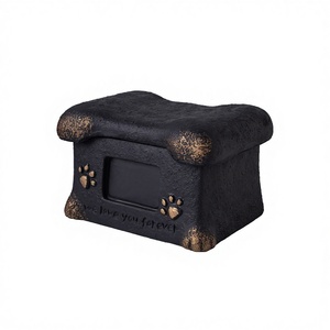 Urna para Mascotas en Forma de Casa Hecha a Mano, para Cachorros, Gatos, Perros y Gatitos - Almacenamiento de Cenizas para Cremación Conmemorativa - Product Image 6
