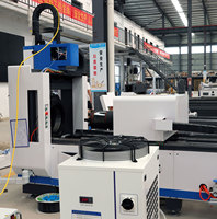 Máquina de Corte de Tubos por Láser de Fibra CNC de 1500W, Cortadora de Tubos Láser para Acero al Carbono, Acero Inoxidable, Latón, Aluminio, Tubos Redondos