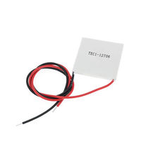 Module Peltier ANLING TEC1-12706 en gros, plaque de refroidissement semi-conductrice 40*40*4.0mm 12V 6A 61.2W pour armoire à vin et réfrigérateur électrique