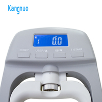 Alat Uji Kekuatan Genggaman Digital Pabrik 180kg Dinamometer Tangan Elektronik dengan LCD, Pengambilan Data Otomatis, dan Pengambilan Data Sejarah