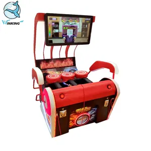 Populaire Punch Kracht Aanval Luxe Boksen Arcade Boxer Sport Game Machine Muntautomaat Boksen Machine Game Voor Verkoop