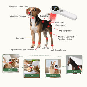 ZJZK High Power Lllt Cold Laser Near Ir Spectroscopy Tratamiento láser canino para perros Caballo Reparación rápida de lesiones superficiales - Product Image 3