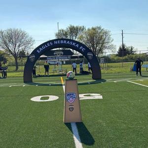 Arcos de Aluminio para Exhibición, Soporte para Pancartas de Ferias Comerciales, Entradas para Eventos Deportivos, Carreras y Fotografía - Product Image 6