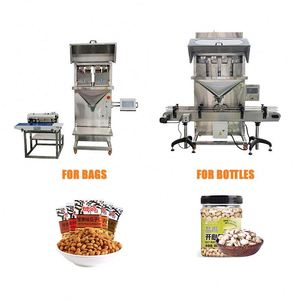 Máquina Empacadora de Arroz de 5-10 kg, Máquina Empacadora de 1 kg, 2 kg, 5 kg para Guisantes Verdes, Avena, Cacahuetes, Barras de Cereal - Product Image 2