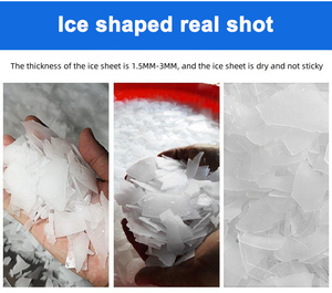 Máy Làm Đá Vảy Công Nghiệp 3t/D quy mô lớn cho các nhà Máy chế biến thịt Máy làm đá hiệu quả cao - Product Image 4