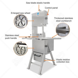 MY Machine à couper les os <span class=keywords><strong>de</strong></span> volaille et <span class=keywords><strong>de</strong></span> poisson électrique pour le boucher. - Product Image 2