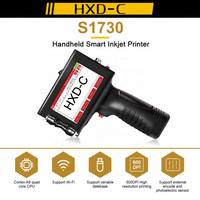 Impresora de Inyección de Tinta Portátil de 600DPI, Impresora Térmica de Alta Velocidad con Tinta Multicolor para Impresión de Códigos QR, Códigos de Barras y Fechas