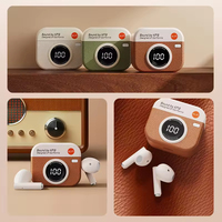 Écouteurs sans fil Q86 Airbuds avec puce JL V5.3, indicateur LED, commande tactile, étanchéité IPX-4
