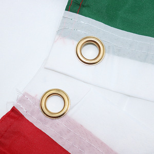 Offre Spéciale personnalisé 3x5 FT Polyester Iran <span class=keywords><strong>drapeau</strong></span> <span class=keywords><strong>vert</strong></span> <span class=keywords><strong>blanc</strong></span> <span class=keywords><strong>rouge</strong></span> bannière nationale pour une utilisation en extérieur conçu pour les <span class=keywords><strong>pays</strong></span> - Product Image 3