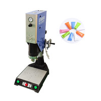 Machine de scellage à ultrasons en plastique PE, dispositif pour sceller et réparer fond de Tube souple et brillant à lèvres