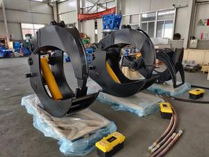 HOMIE Tree <span class=keywords><strong>Stump</strong></span> Removal Equipment for Sale Melhor Máquina para Remover a Raiz da Árvore para 5ton a 35ton Excavator - Product Image 3