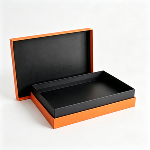 Luxury Waterproof Packaging Paper <b>Gift</b> Rigid <b>Box</b> for Silk Scarf Packaging - Product Image 5