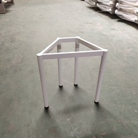 Ensemble de tables de formation modulaires trapézoïdales, bureau collaboratif multi-formes pour salle de classe, bureau, salle de conférence, salle de formation