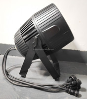 Nouveau 200W COB LED Étanche IP65 4in1 rgbw 4 couleurs COB Studio LED Stage zoom Par avec scène de fête de mariage