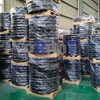 Casagrante tahan lama C8 C25 C30 C50 C60 C90 C250 C400 C600 jalur rantai perakitan jalur Assy untuk pengeboran rig