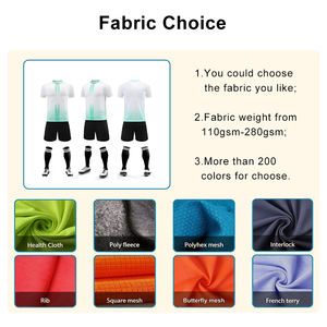 Maillot de football en maille léger à impression numérique rétro 100 % polyester de haute qualité avec logo d'équipe personnalisé, uniforme de football court fabriqué en Chine - Product Image 2