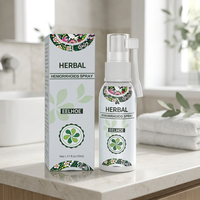 EELHOE Spray Apaisant Naturel aux Herbes Brume Douce Botanique pour Confort Quotidien 30ml