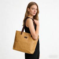 Sac fourre-tout en Tyvek couleur unie avec logo personnalisé, fermeture à fermoirs, design portable, taille personnalisable, décoration