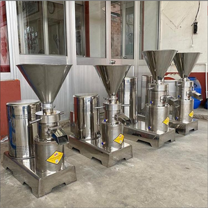 Broyeur colloïdal en acier inoxydable pour le traitement du beurre de cacahuète, de la pâte <span class=keywords><strong>d</strong></span>'<span class=keywords><strong>amande</strong></span>, de la chutney, du lait de soja et de la farine de maïs - Product Image 4