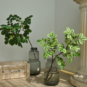 Plante Artificielle Florale Yihua 70cm, Fleur en Soie, Décoration Intérieure Style Printemps, Décoration Maison - Product Image 2
