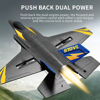 Lehoo jouets combattant modèle 2.4G combattant RC avion EPP mousse avion télécommande avion F35 pour les enfants