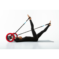 Roue de Pilates antidérapante pour l'ouverture des épaules, roue de yoga, vente en gros, brevetée, importateurs mondiaux recherchés