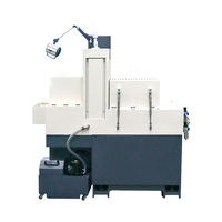 Tour CNC à tête mobile de type suisse CK1107D, tour CNC automatique pour le métal