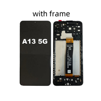 LCD pour Samsung Galaxy A13 5G écran LCD avec numériseur d'écran tactile pour Samsung Galaxy A136 A136B A136U LCD