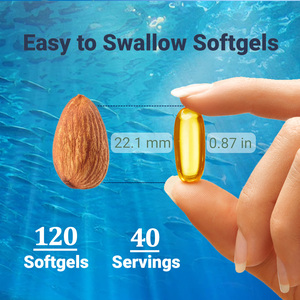 Huile de poisson <span class=keywords><strong>Omega-3</strong></span> Source usine retarder le vieillissement soutien immunitaire extrait de poisson de mer profonde - Product Image 4