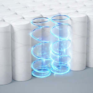 Hoàn toàn có thể giặt có thể tháo rời trẻ em Nệm chỉnh hình bộ nhớ bọt cột sống bảo vệ cá nhân Túi Suối Nước mềm hỗ trợ vững chắc - Product Image 3