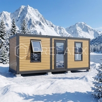Maison préfabriquée Flip Prefab Apartment House Eco Wooden Waterproof Durable Modular Green House Modern Design Easy de PrefabX Engineering