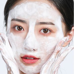 Mousse nettoyante pour les pores du visage coréenne pour éclaircir la peau et nettoyer en profondeur - Product Image 1