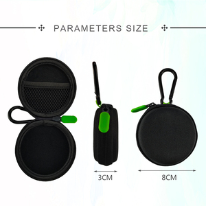 <span class=keywords><strong>Funda</strong></span> de EVA con cable para auriculares y estuche para <span class=keywords><strong>Airpods</strong></span> <span class=keywords><strong>Max</strong></span> <span class=keywords><strong>Pro</strong></span>, con interruptor de cable y características mejoradas, suministro de fábrica. - Product Image 6