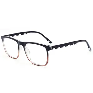 2022 Eyewear तमाशा फ्रेम यूनिसेक्स टी. आर. 90 वर्ग विरोधी नीले प्रकाश ऑप्टिकल चश्मा लक्जरी चश्मा मोटी फ्रेम चश्मा
