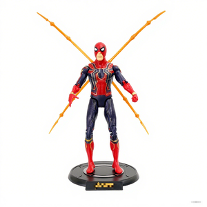 Nuova <span class=keywords><strong>Serie</strong></span> Personalizzata Eroe Marvel Spider-Man Bambola Modello Pupazzo Ornamenti Giocattoli per Ragazzo Action Figure Marvel - Product Image 2