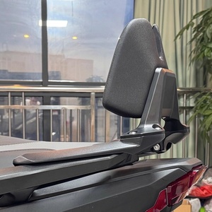 Para Honda <span class=keywords><strong>ADV</strong></span> <span class=keywords><strong>350</strong></span> Adv350 NSS350 2025: Soporte Trasero Negro para Motocicleta, Cojín de Esponja para Respaldo de Pasajero, Piezas de Repuesto - Product Image 5