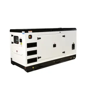 Single/Three Phase 22KW 27.5KVA Silent Generators OEM/ODM Rpm On Sale Engine With ATS Powerful Electric Start