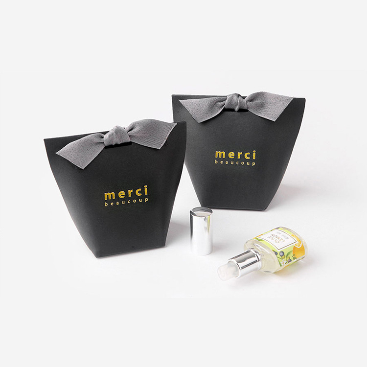 Wholesale High Quality Custom Label Printed Mini White Foldable Candy Jewelry Packaging Boxes Valentine's Day Gift Bow Tie Box