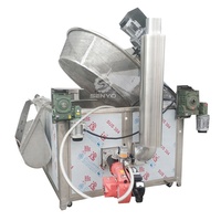 SENYO nouvelle frites de banane friteuse frites de pommes de terre Machine à frire gaz électrique automatique économie d'énergie 304 acier inoxydable français