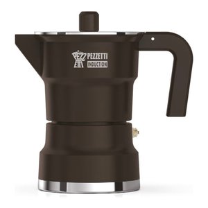 Cafetera de Aluminio 2 Tazas SOLIDEXPRESS Inducción Negro Humo 1654V NUEVO - Product Image 1