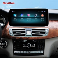 Radio para Auto con Sistema Linux Navihua, Android Auto Inalámbrico y Carplay para Mercedes-Benz W204 W205 GLA a CLA W207 W212 GLK CLS