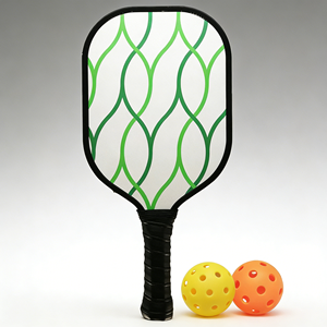 Carbon fiber pickleball <b>paddle</b> <b>with</b> honeycomb core and non-slip grip, offering strong spin and stable <b>control</b> for daily outdoor - Product Image 2