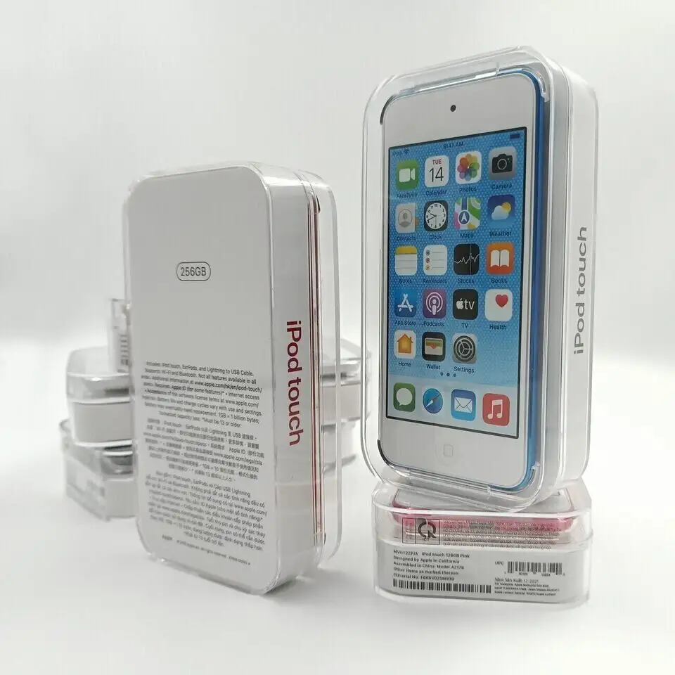 Ipod touch7 مستعمل بالجملة أصلي غير مقفل ipod لمخزون AA لـ iPod touch صندوق كريستال للتغليف من من من من من من من