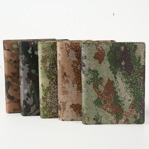<span class=keywords><strong>Libreta</strong></span> de Hojas Sueltas con Logotipo Personalizado, Disponible en Tela <span class=keywords><strong>Oxford</strong></span> de Camuflaje Verde Militar, con 6 o 9 Anillas, para Entrenamiento - Product Image 1