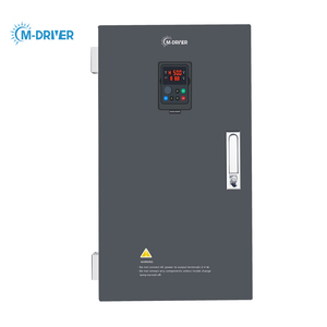 ตัวควบคุมปั๊มน้ำ M-driver 3 เฟส 380v สำหรับงานหนัก VFD 185kw ปั๊ม IP20 รับประกัน 18 เดือน ควบคุม V/FSVC AC-DC-AC - Product Image 1