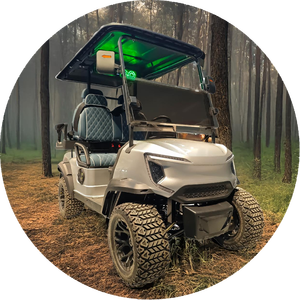 รถกอล์ฟไฟฟ้า6ที่นั่งปรับแต่งสีได้7500W ผ่านการรับรอง CE - Product Image 5